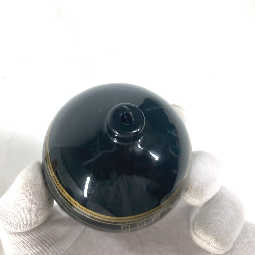 FENDI charm plastic gold Xmas Christmas ball logo Christmas ornaments unisex(Unisex) Used Authentic