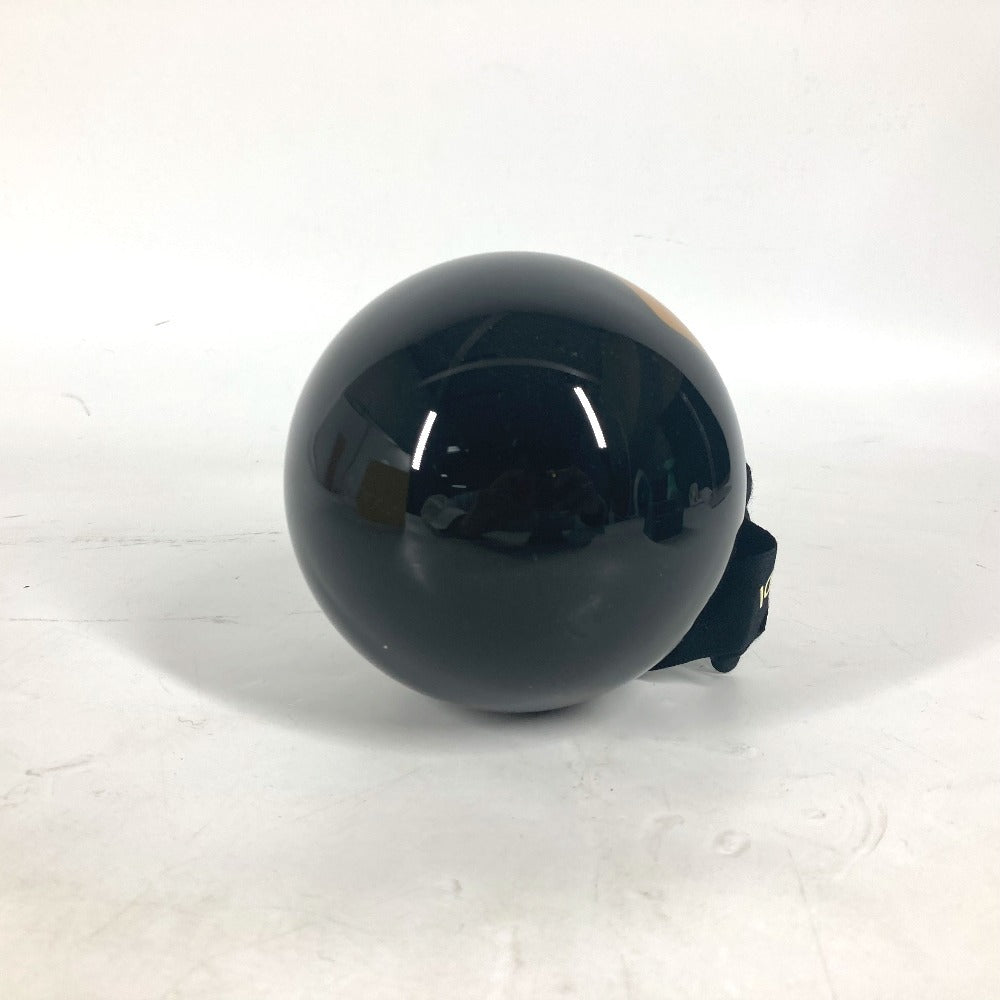 FENDI charm plastic black Xmas Christmas ball logo Christmas Ornament Monster unisex(Unisex) Used Authentic