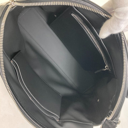 FENDI Handbag 8BH253 PVC Brown Zucca Briefcase mens Used Authentic