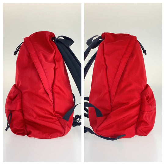 BALENCIAGA Backpack 503221 Nylon red red black black Backpack Backpack Explorer mens Used Authentic