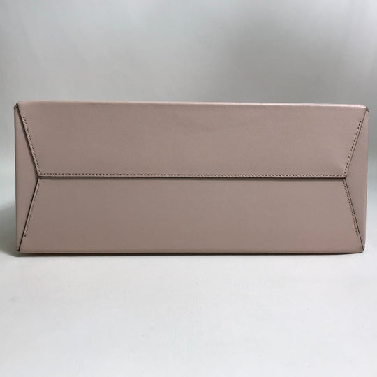 FENDI Tote Bag 8BH383 leather Light pink Shopping bag Women Used Authentic