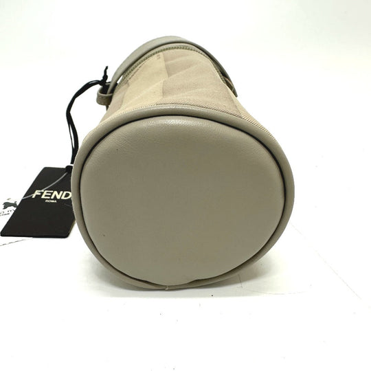 FENDI Bottle holder cotton beige baby bottle holder striped pecan Kids Used Authentic