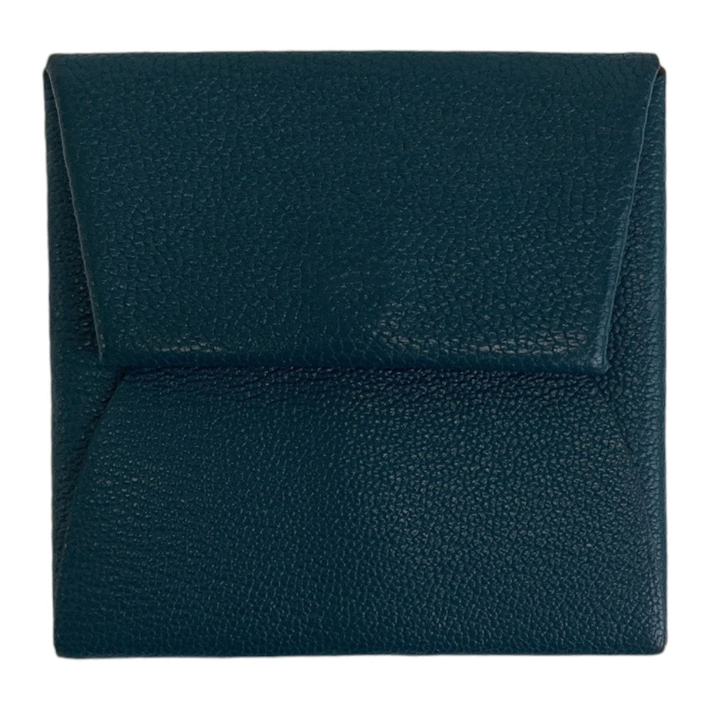 HERMES Coin case Shave Veil Bosphore Coin case Coin Pocket Bastia Verso Women Used Authentic