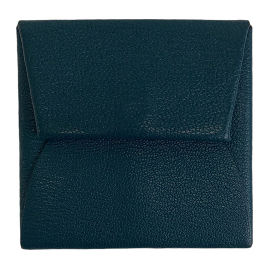 HERMES Coin case Shave Veil Bosphore Coin case Coin Pocket Bastia Verso Women Used Authentic