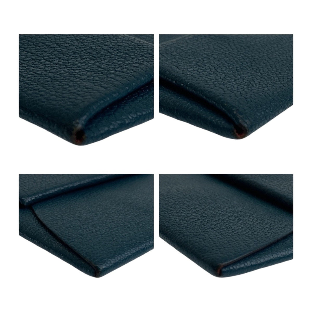HERMES Coin case Shave Veil Bosphore Coin case Coin Pocket Bastia Verso Women Used Authentic