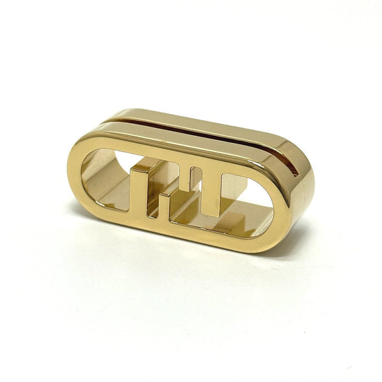 FENDI Other miscellaneous goods 7AC067 Metal: 100% brass gold Lifestyle Orlock placeholder Women(Unisex) Used Authentic