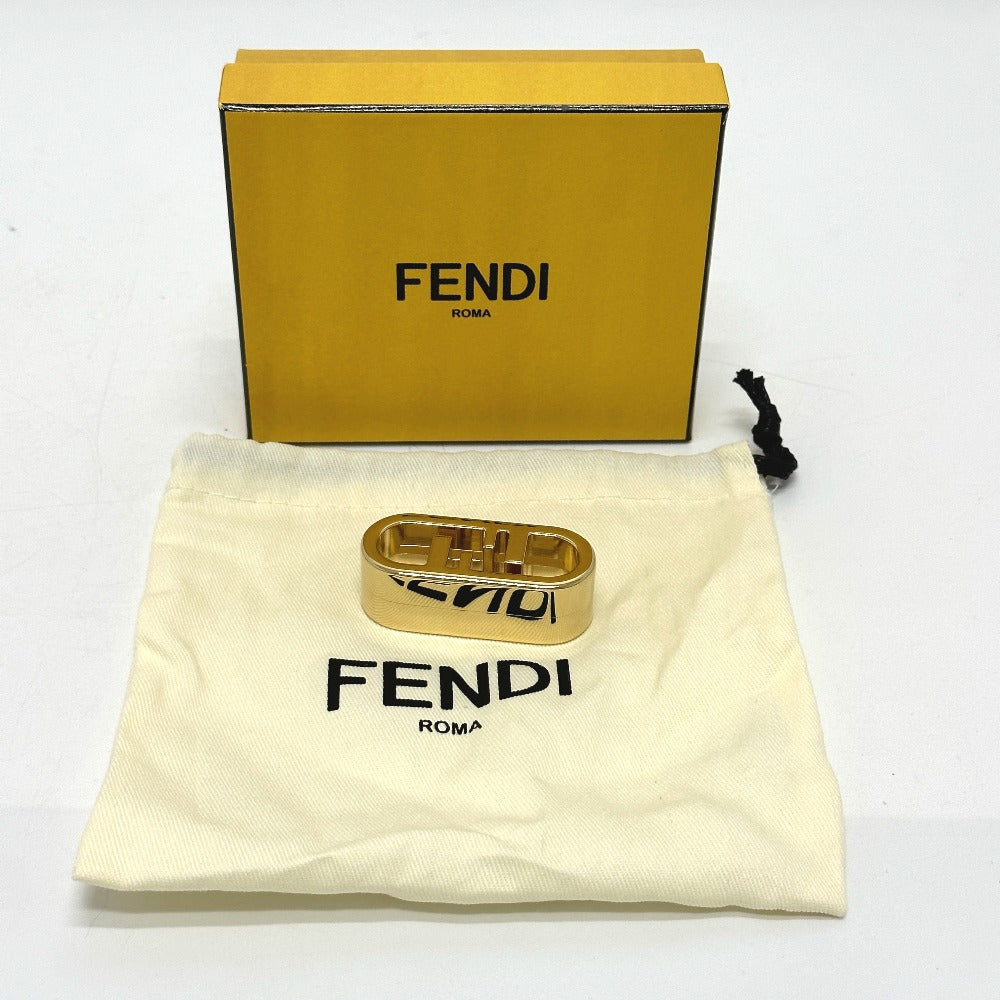 FENDI Other miscellaneous goods 7AC067 Metal: 100% brass gold Lifestyle Orlock placeholder Women(Unisex) Used Authentic