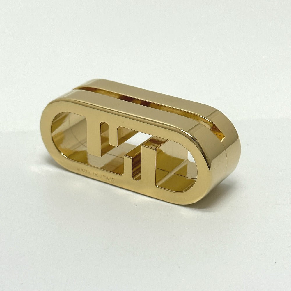 FENDI Other miscellaneous goods 7AC067 Metal: 100% brass gold Lifestyle Orlock placeholder Women(Unisex) Used Authentic