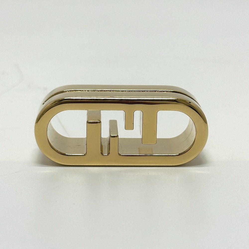FENDI Other miscellaneous goods 7AC067 Metal: 100% brass gold Lifestyle Orlock placeholder Women(Unisex) Used Authentic