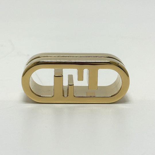 FENDI Other miscellaneous goods 7AC067 Metal: 100% brass gold Lifestyle Orlock placeholder Women(Unisex) Used Authentic