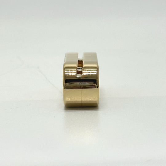 FENDI Other miscellaneous goods 7AC067 Metal: 100% brass gold Lifestyle Orlock placeholder Women(Unisex) Used Authentic