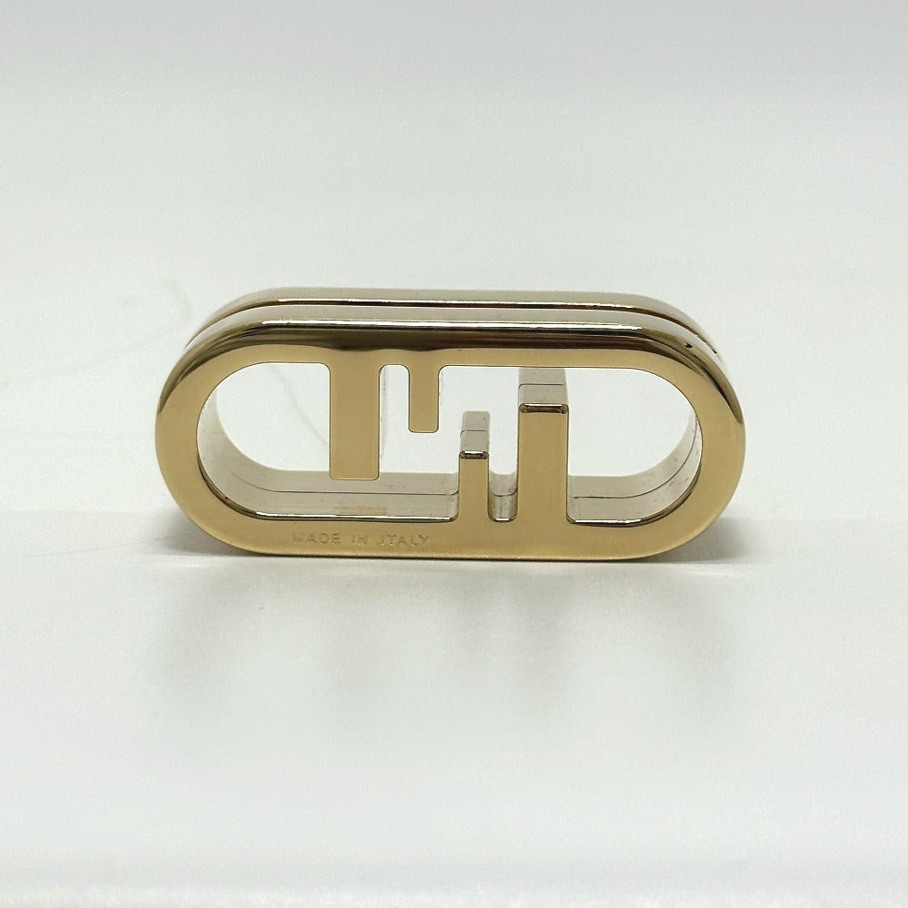 FENDI Other miscellaneous goods 7AC067 Metal: 100% brass gold Lifestyle Orlock placeholder Women(Unisex) Used Authentic