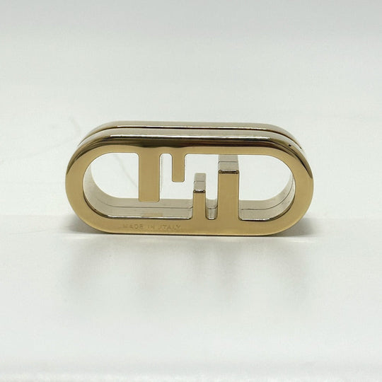 FENDI Other miscellaneous goods 7AC067 Metal: 100% brass gold Lifestyle Orlock placeholder Women(Unisex) Used Authentic