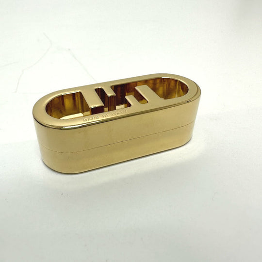 FENDI Other miscellaneous goods 7AC067 Metal: 100% brass gold Lifestyle Orlock placeholder Women(Unisex) Used Authentic