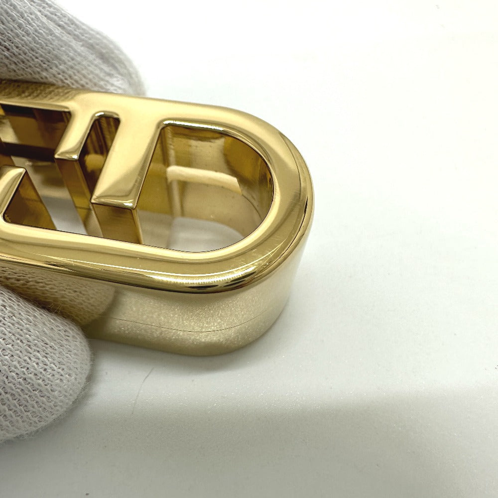 FENDI Other miscellaneous goods 7AC067 Metal: 100% brass gold Lifestyle Orlock placeholder Women(Unisex) Used Authentic