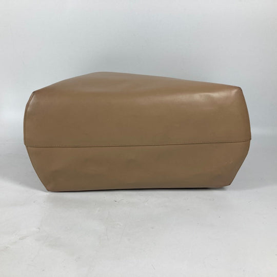 FENDI Tote Bag leather beige Hypnotize