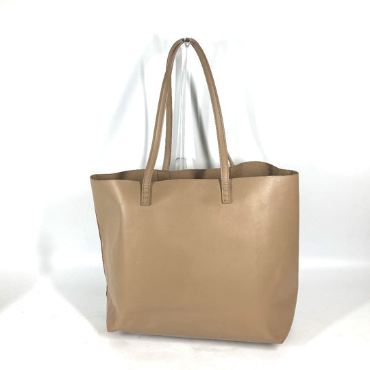 FENDI Tote Bag leather beige Hypnotize