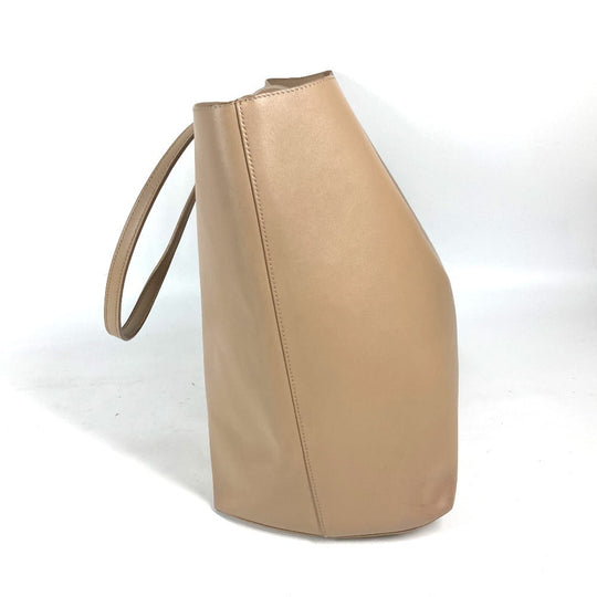 FENDI Tote Bag leather beige Hypnotize