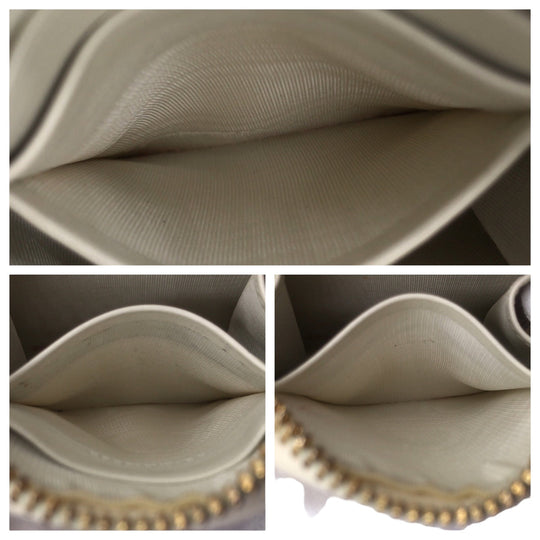 Dior Shoulder Bag S0872BNHB leather White GoldMetal Shoulder Bag Phone Pouch Phone Case Lady Dior Women Used Authentic