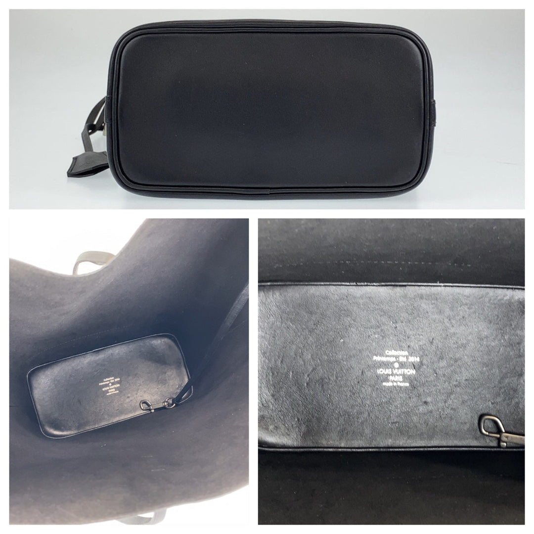 LOUIS VUITTON Shoulder Bag M94542 PVC Brown Black SilverMetal Shoulder Bag handbag Monogram Idol NN14GM Women Used Authentic