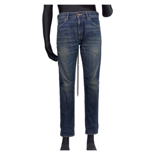 CELINE Denim pants M_SK_004 cotton Blue indigo Denim pants, long pants, jeans Edith Reman mens 29 Used Authentic