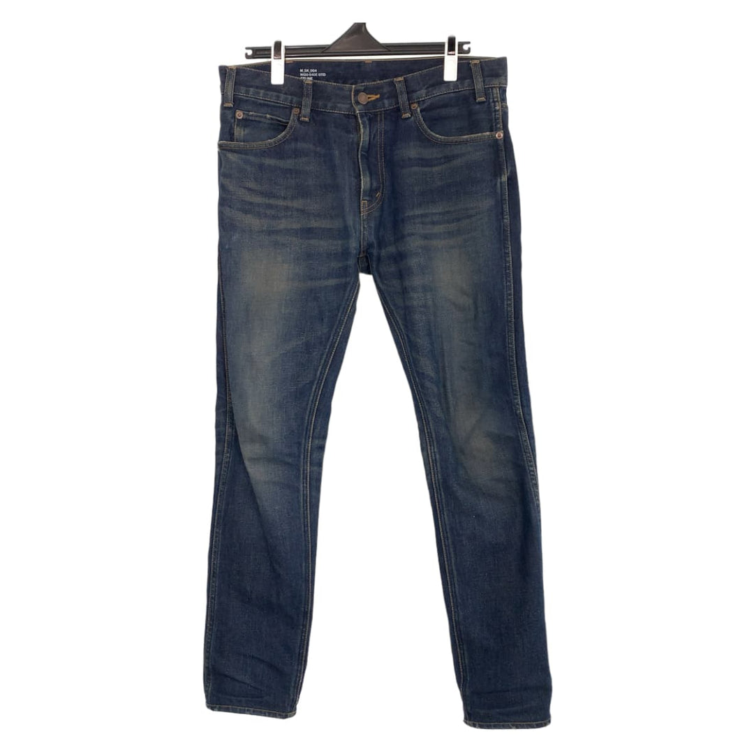 CELINE Denim pants M_SK_004 cotton Blue indigo Denim pants, long pants, jeans Edith Reman mens 29 Used Authentic
