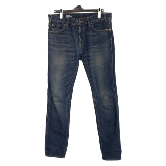 CELINE Denim pants M_SK_004 cotton Blue indigo Denim pants, long pants, jeans Edith Reman mens 29 Used Authentic