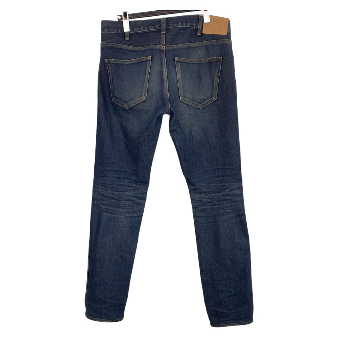CELINE Denim pants M_SK_004 cotton Blue indigo Denim pants, long pants, jeans Edith Reman mens 29 Used Authentic