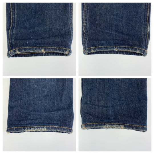 CELINE Denim pants M_SK_004 cotton Blue indigo Denim pants, long pants, jeans Edith Reman mens 29 Used Authentic