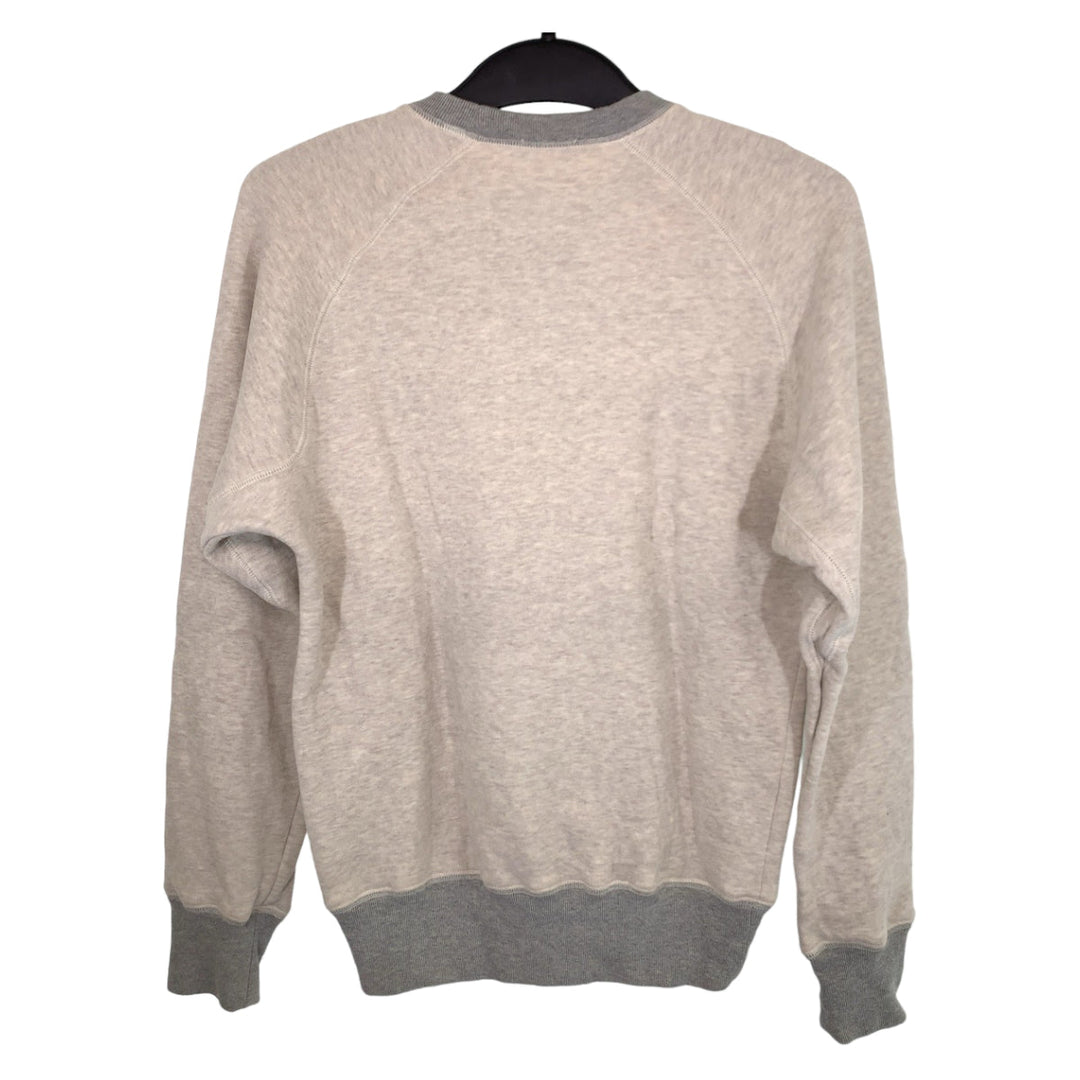 Dior sweat 143J684C0736 cotton gray gray white white Sweatshirt trainer Peter Doig logo embroidery mens XS Used Authentic