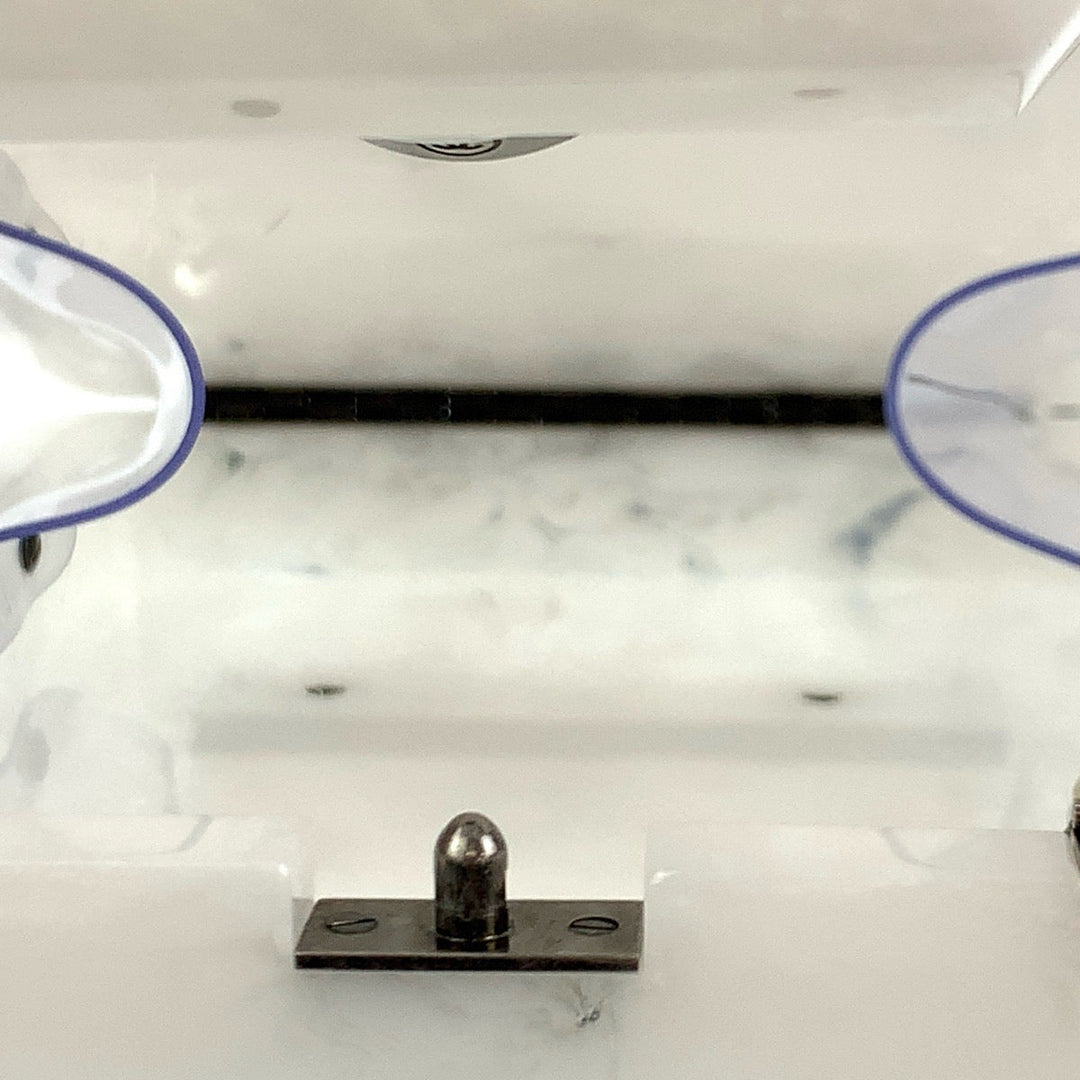 CHANEL Shoulder Bag plastic white Marble pattern 2016Paris-Roma N°5 Parfume Bottle Mini Bag