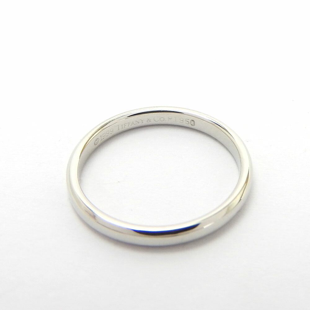 TIFFANY&Co. Ring Pt950Platinum Platinum Women Used Authentic
