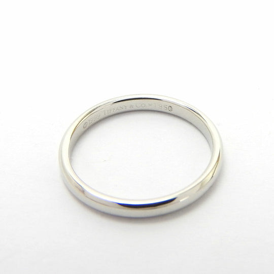 TIFFANY&Co. Ring Pt950Platinum Platinum Women Used Authentic