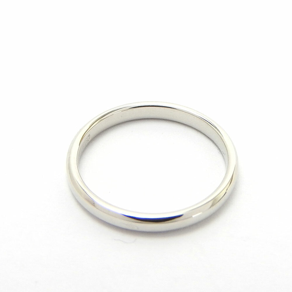 TIFFANY&Co. Ring Pt950Platinum Platinum Women Used Authentic