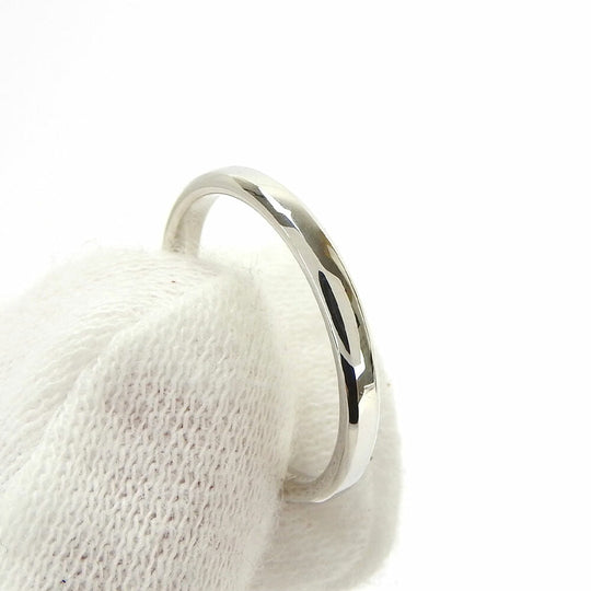 TIFFANY&Co. Ring Pt950Platinum Platinum Women Used Authentic