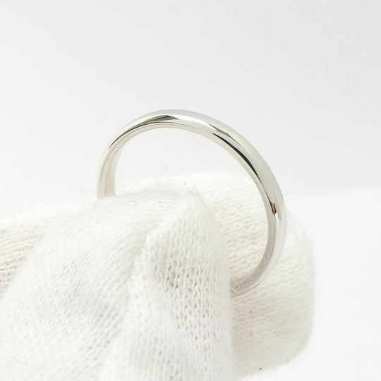 TIFFANY&Co. Ring Pt950Platinum Platinum Women Used Authentic