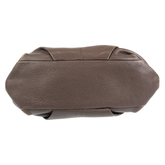 COACH Shoulder Bag F15064 leather Brown