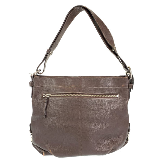 COACH Shoulder Bag F15064 leather Brown