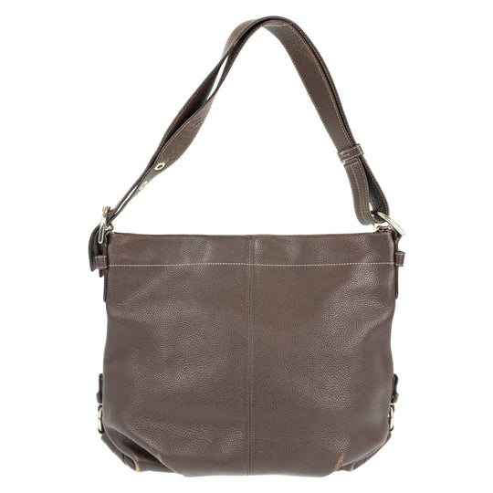 COACH Shoulder Bag F15064 leather Brown