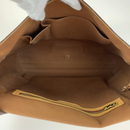LOUIS VUITTON Shoulder Bag M45257 PVC Brown Shoulder Bag Crossbody Messenger Bag Monogram Abbesses mens Used Authentic