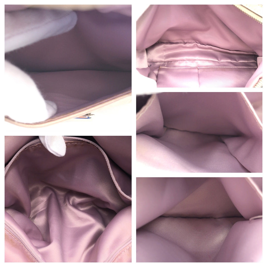 COACH Shoulder Bag F22304 leather beige Christine