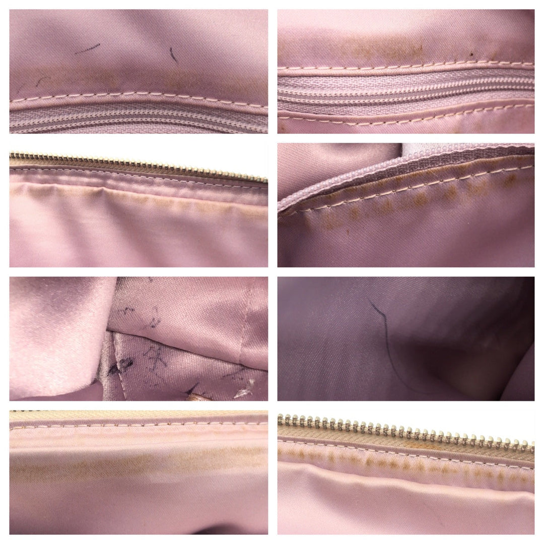 COACH Shoulder Bag F22304 leather beige Christine