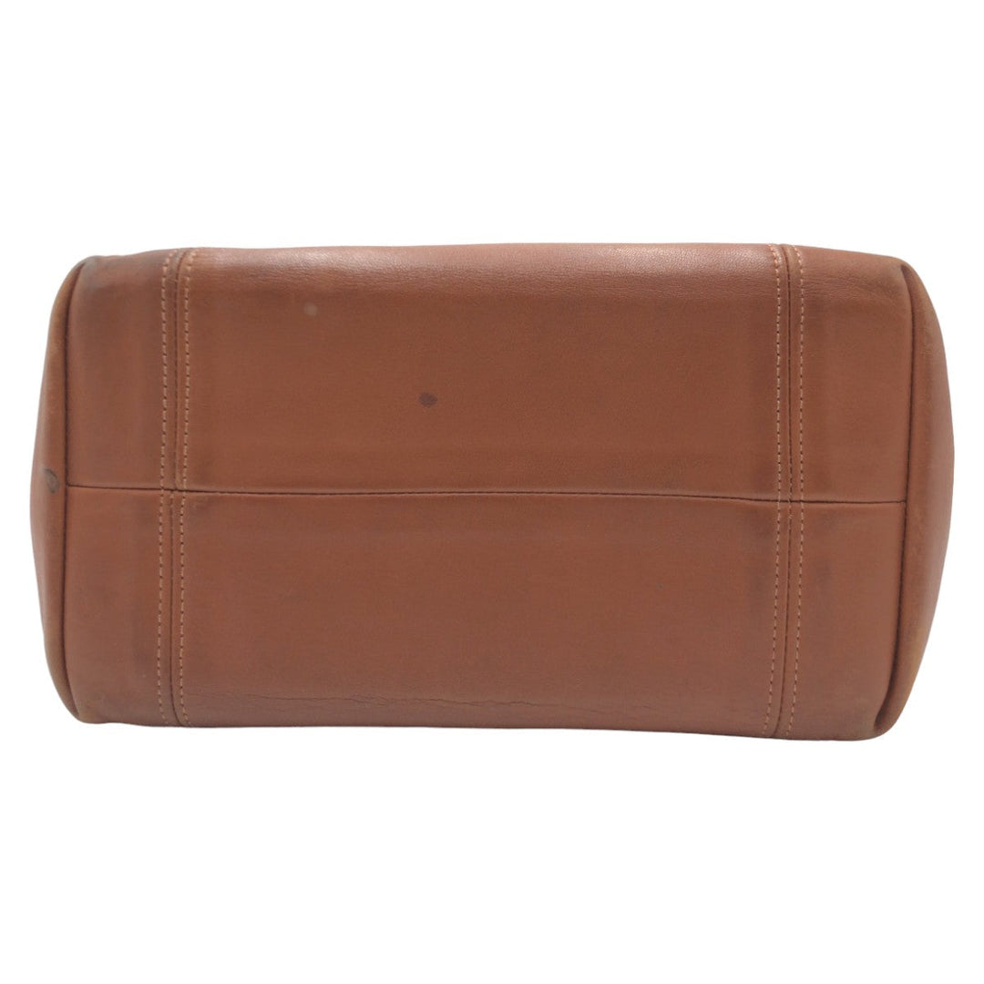 COACH Tote Bag 430 leather Brown Old coach