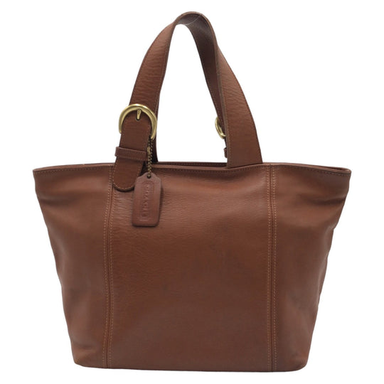 COACH Tote Bag 430 leather Brown Old coach