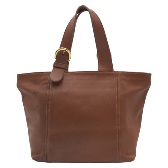 COACH Tote Bag 430 leather Brown Old coach