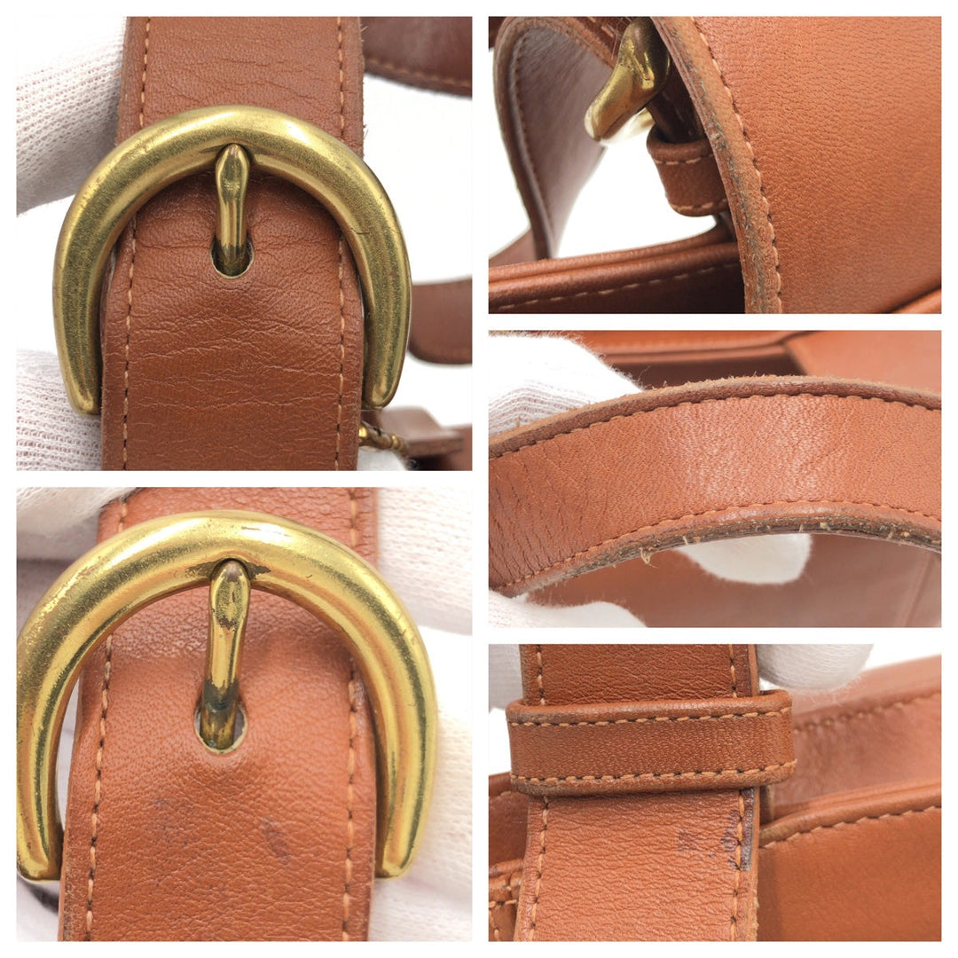 COACH Tote Bag 430 leather Brown Old coach