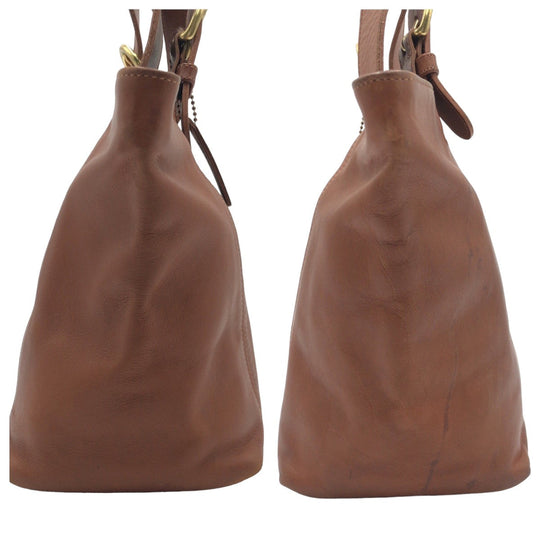 COACH Tote Bag 430 leather Brown Old coach