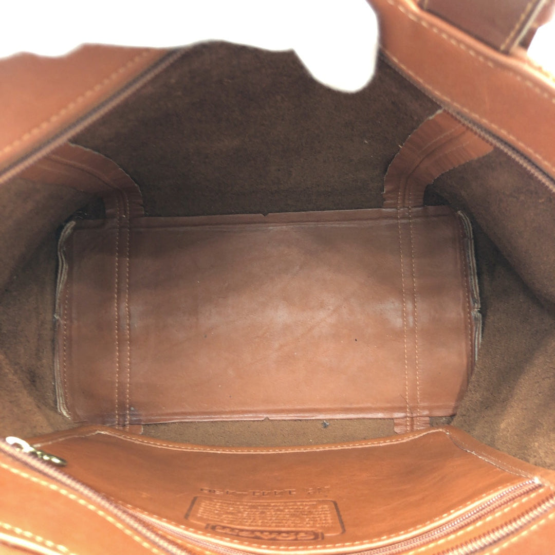 COACH Tote Bag 430 leather Brown Old coach
