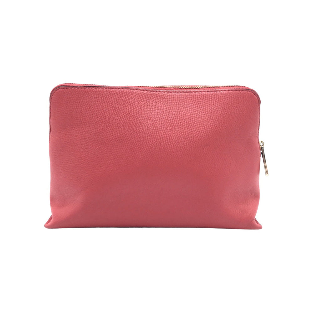 COACH Pouch Calfskin pink