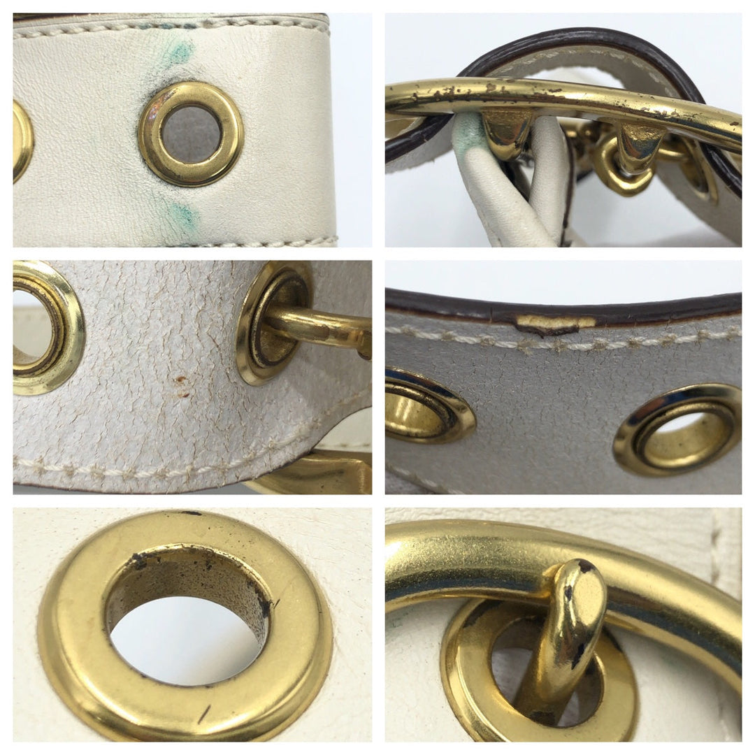 COACH Shoulder Bag F11444 canvas Brown Signature